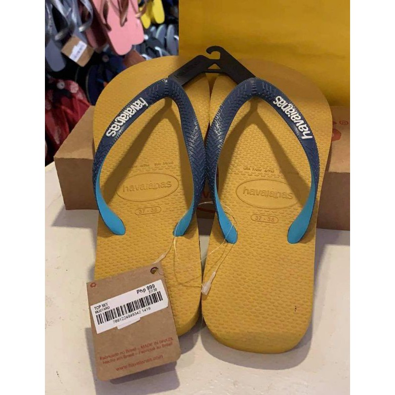 Havaianas top mix on sale mustard