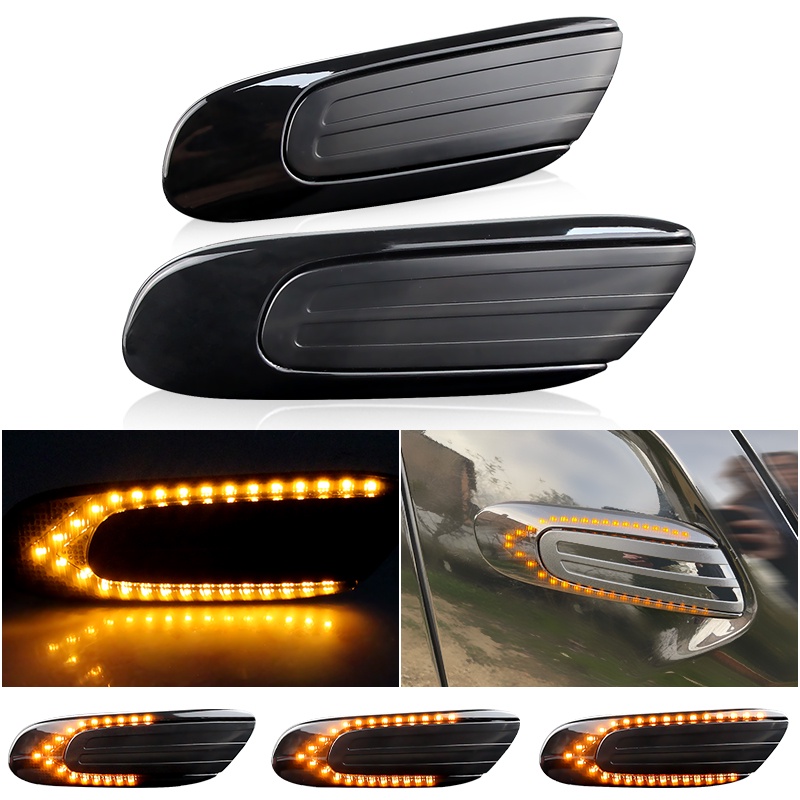 Rear LED Indicators Pack For Ford Mondeo MK4 - View #9