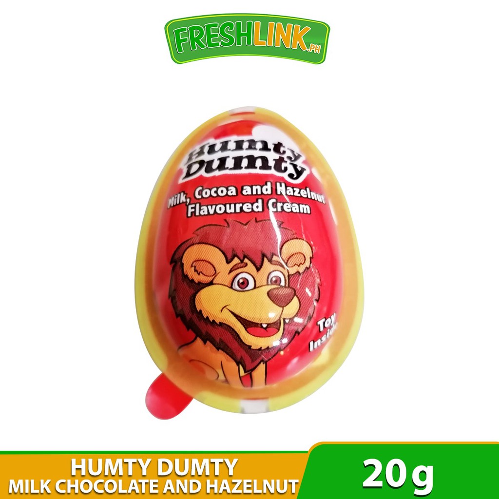 Humty Dumty Milk Chocolate and Hazelnut 20g | Shopee Philippines