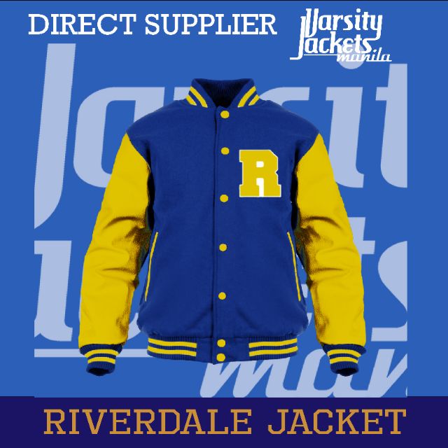 Riverdale on sale varsity jacket