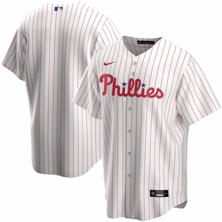 Philadelphia Sillies Mens Pinstripe Premium Baseball Jersey Tee | Phillies Inspired | phillygoat M