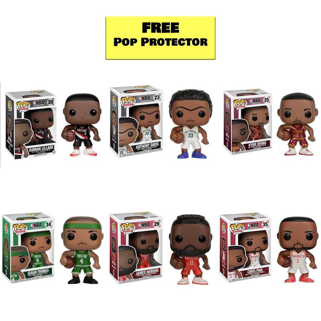 Kyrie irving funko clearance pop