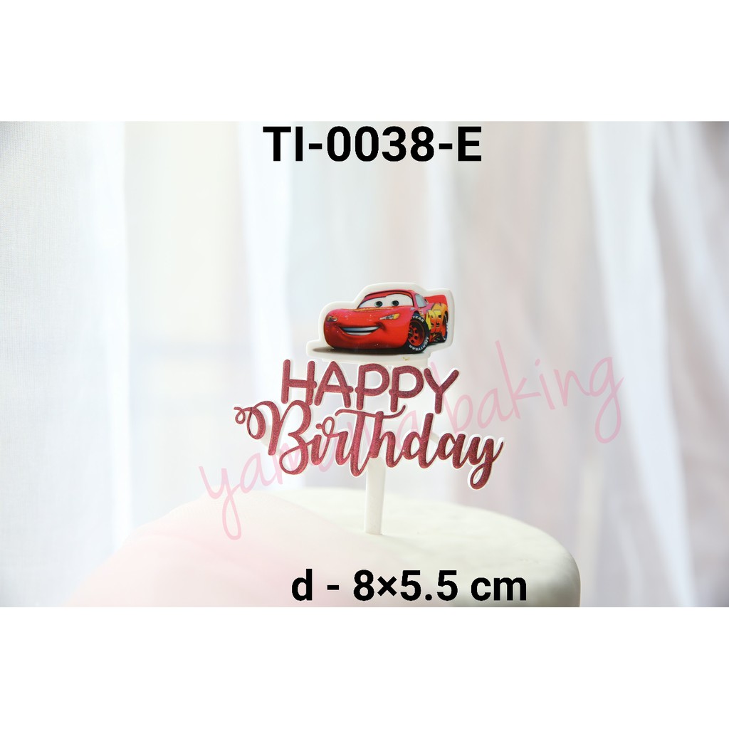 thumbnail image 2 of 10-28cm Round Cake Topper With Photo – Personalized Birthday Emojis 0038 – Made In Germany 2 of 6
