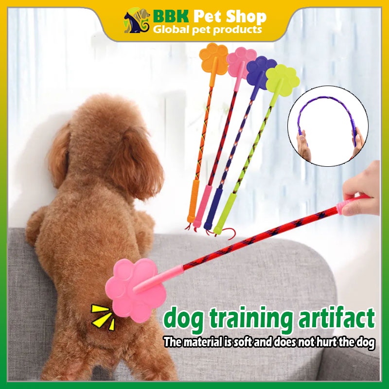 dog training artifact love shot dog hit stick dog training stick
