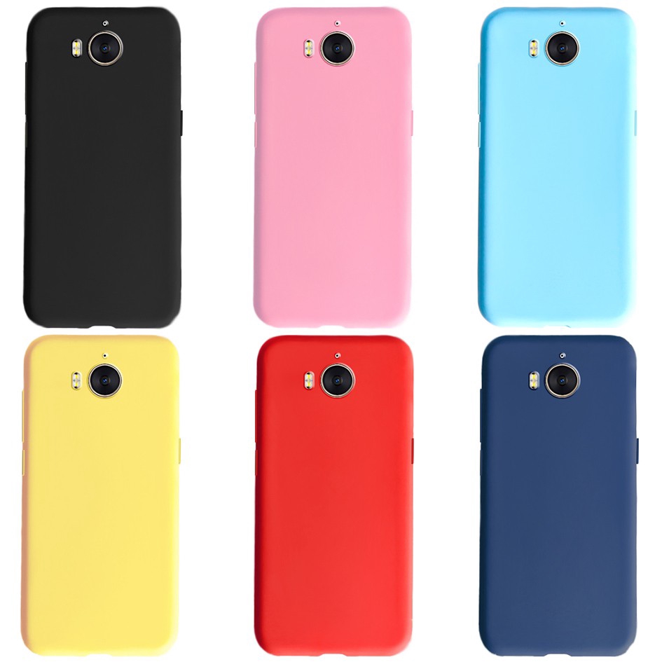 QiongniAN Custodia per Huawei Nova Young 2017 MYA-L11 / Y6 2017 MYA-L41 / Y5 2017 MYA-L03 MYA-L23 MYA-L02 MYA-L22 / Honor Changwan 6 MYA-AL00 MYA-TL10 Custodia Case Cover Pink Gold