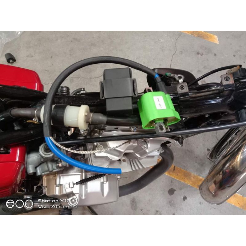 PROTEC RACING IGNITION COIL Carb Type Raider Xrm Sniper135 Tmx Wave Rs