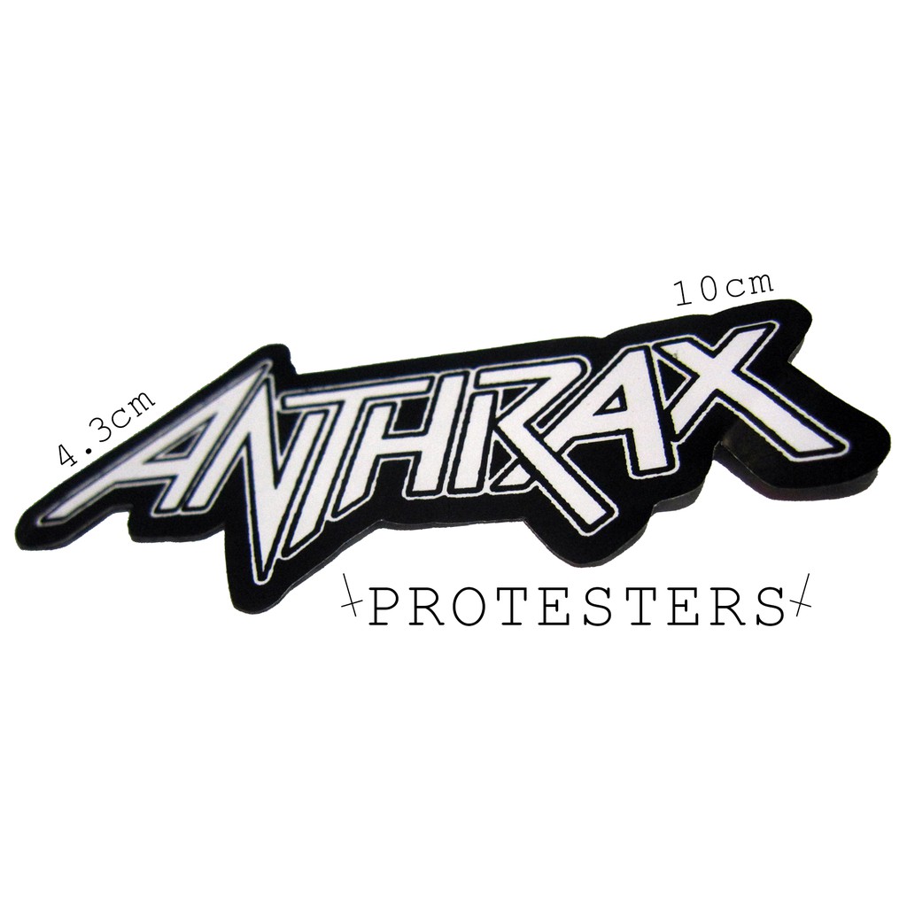METALANTHRAX BAND STICKER | Shopee Philippines