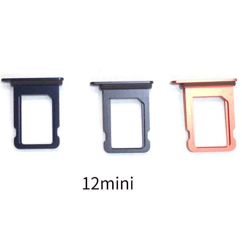 Iphone 12 Mini Sim Card Tray Slot Holder Adapter Socket Phone Repair Part Shopee Philippines 8654