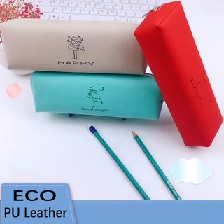 Cute Pencil Pouch Kawaii Pencil Case, Cartoon Waterproof Pencil Organizer  for Girls and Adults, Aesthetic Preppy Big Capacity with Zipper - China  Cute Pencil Pouch and PVC Pencil Case price