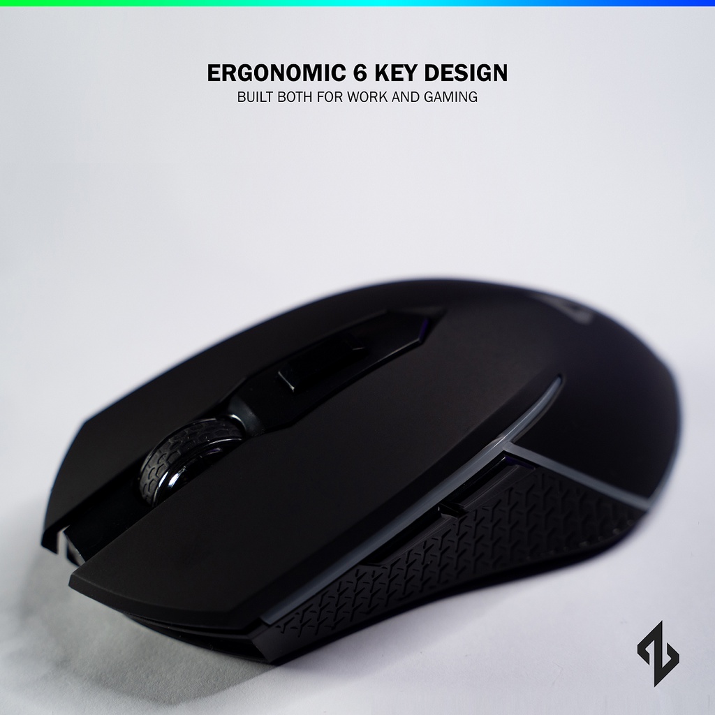 ZYPHER Albatros Wireless Gaming Mouse (Micro-USB) | Shopee Philippines