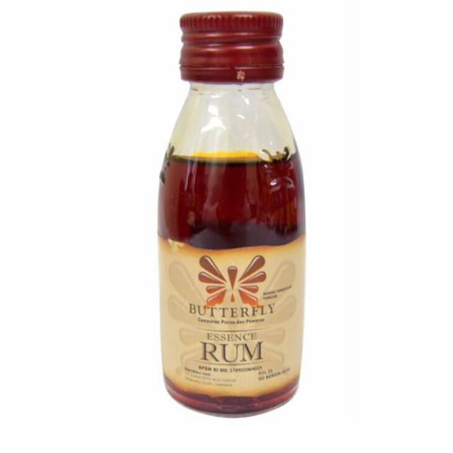 Rum essence butterfly koepoe rhum jamaica 60ml Shopee Philippines