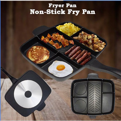 Magic Pan - 5 in 1 Non-Stick Ceramic Magic Pan - Unligets shop ph ...