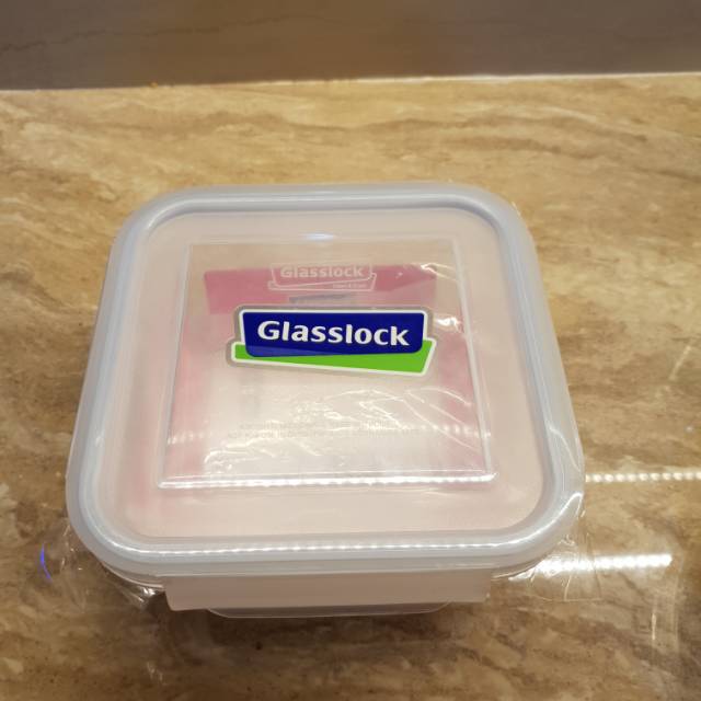 Glasslock SQUARE 900ml | Shopee Philippines