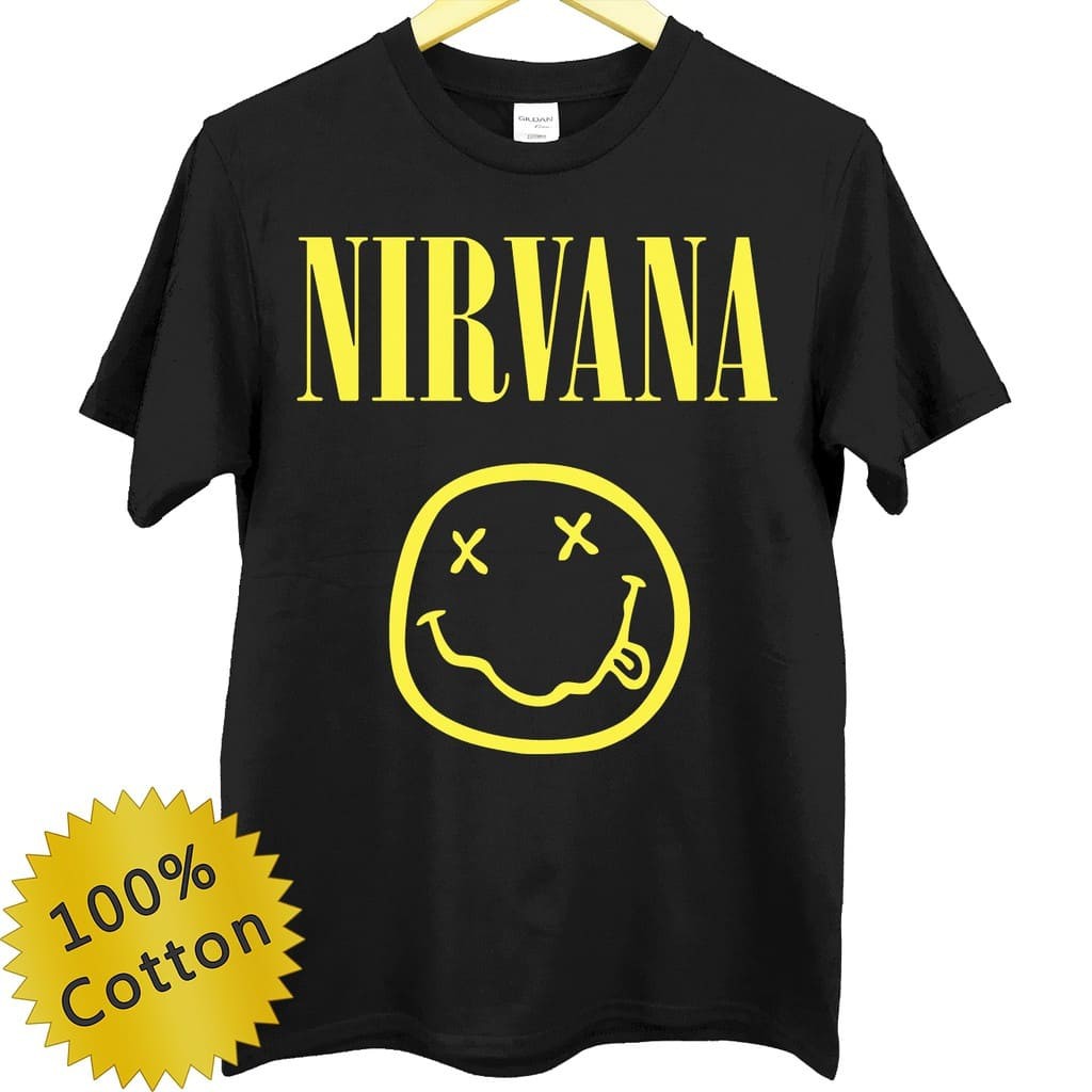 Nirvana on sale shirt philippines