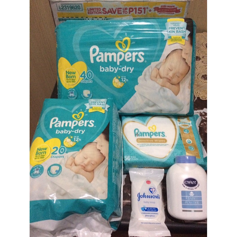 Johnson baby hot sale pampers