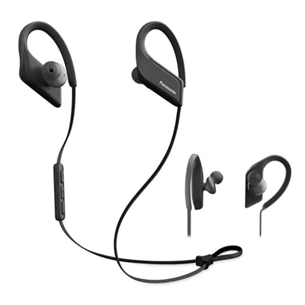 Panasonic RP BTS35E Wireless Sport Headphones TCA Digital Square 7x8Q