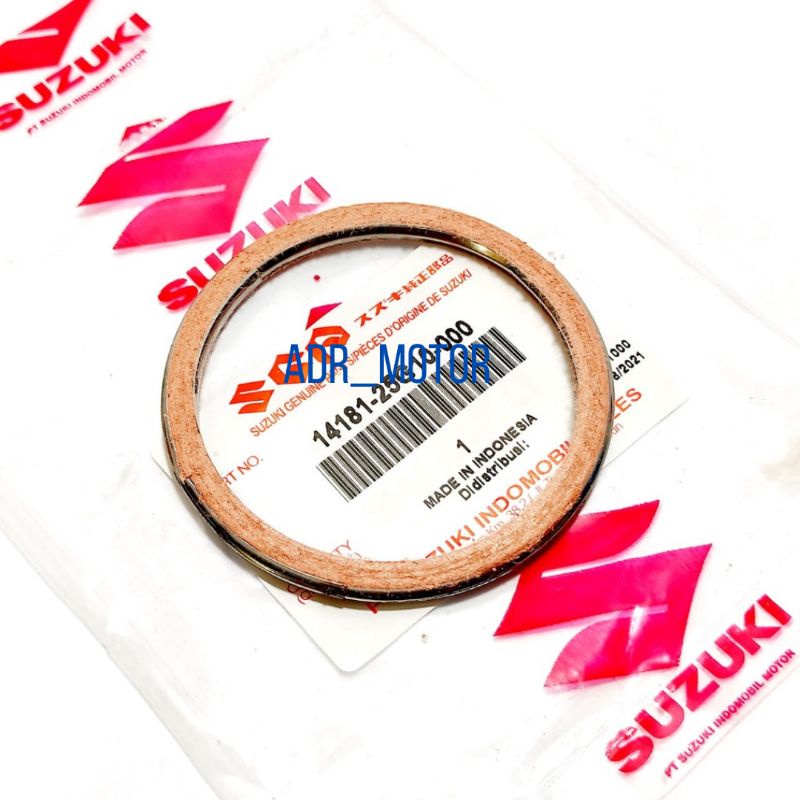 Exhaust SLINCER GASKET SELENSER Raider FU 150th ORIGINAL SUZUKI SGP