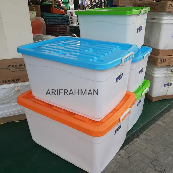 Green LEAF - SIERRA CONTAINER BOX 100-125-160-210-280 LITER | Shopee ...