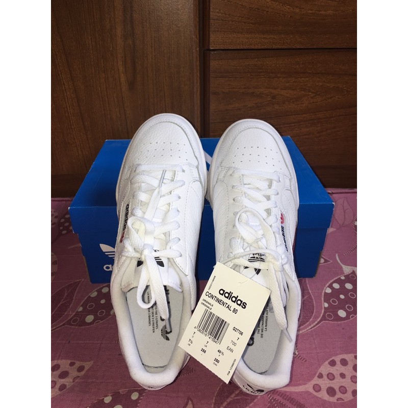 Adidas continental outlet 80 size 7