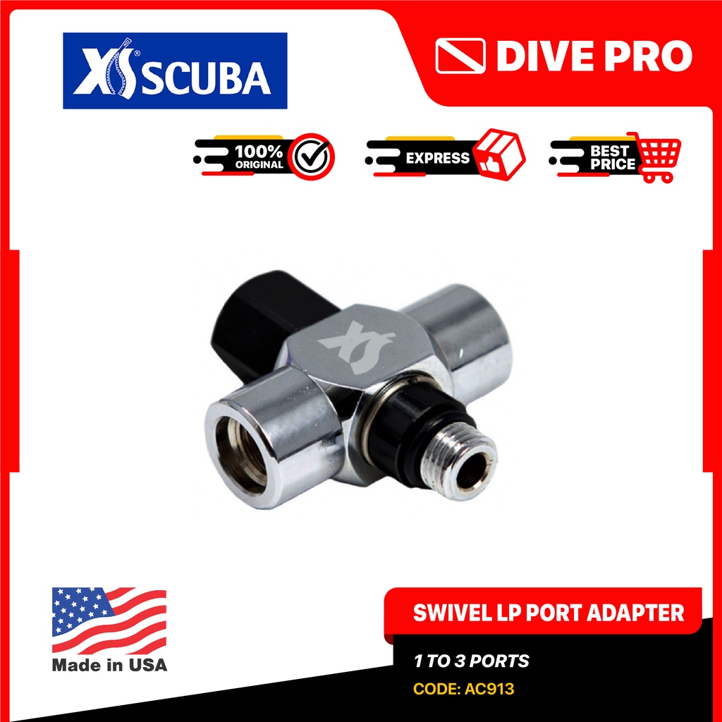 XS Scuba LP Regulator Hoses | Beach Cities Scuba