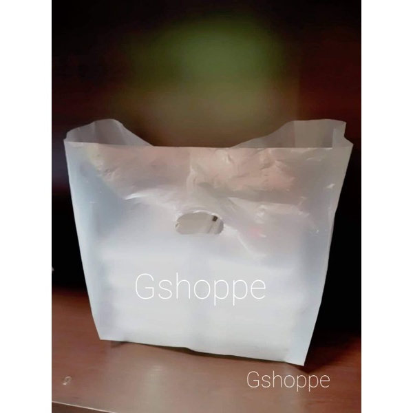 Plastic Takeout Bags for Food (Cupcake, Cake, Pastries and others)