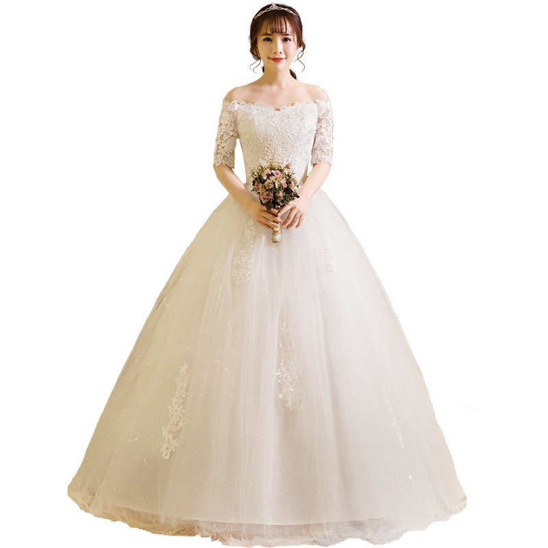 Wedding dress shopee new arrivals