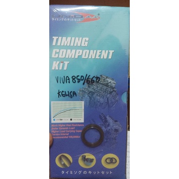 TIMING BELT KIT SET VIVA 850/660 KELISA | Shopee Philippines
