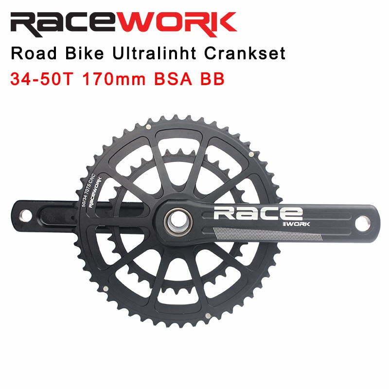 Road cheap bike crankset