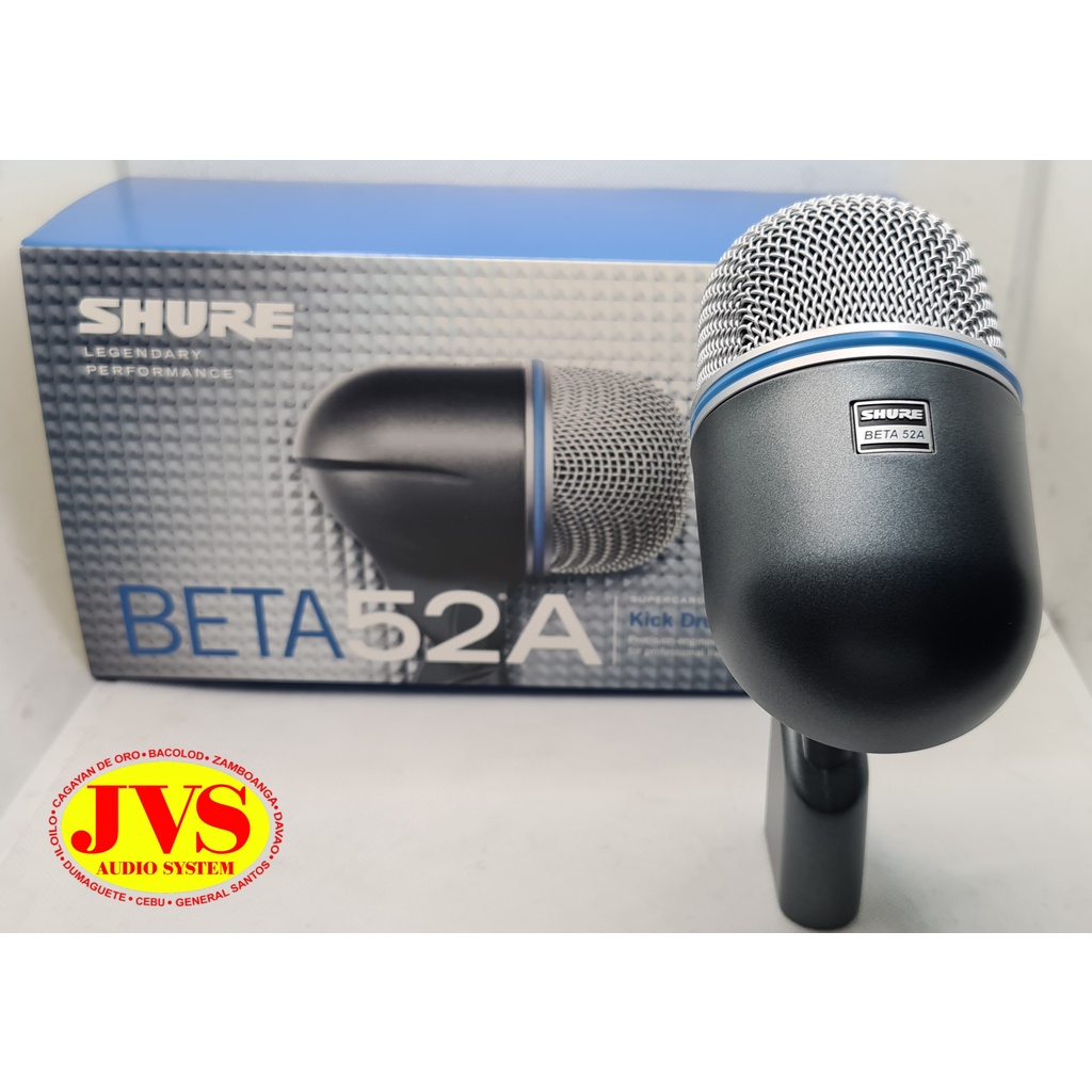 Shure Beta52A Kick Drum Microphone | Shopee Philippines