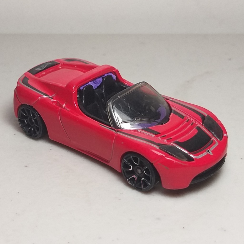 Hot Wheels Hotwheels Loose Diecast Car 2008 Tesla Roadster