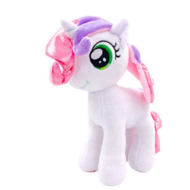 My Little Pony Plush Toy Twilight Sparkle Pinkie Pie Stuffed Dolls