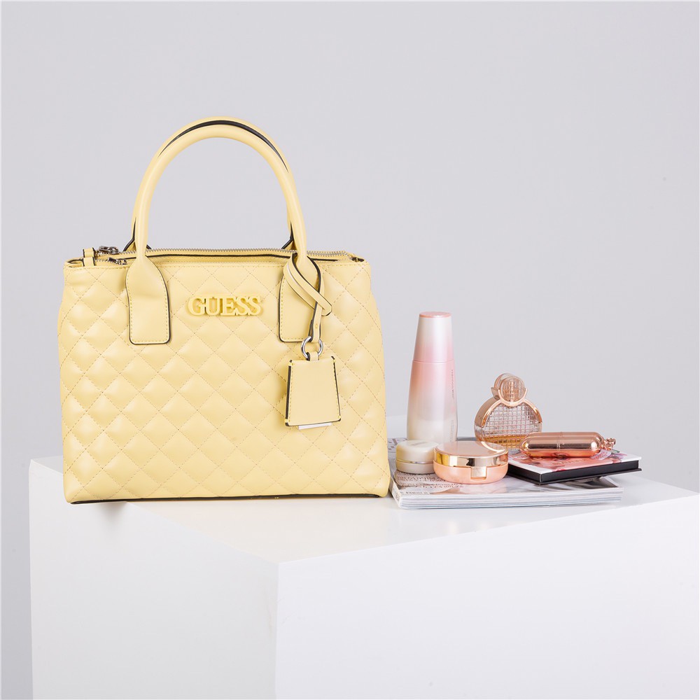 GUESS ELLIANA HANDBAG QUILT DESIGN 1129002 5 Colors Available