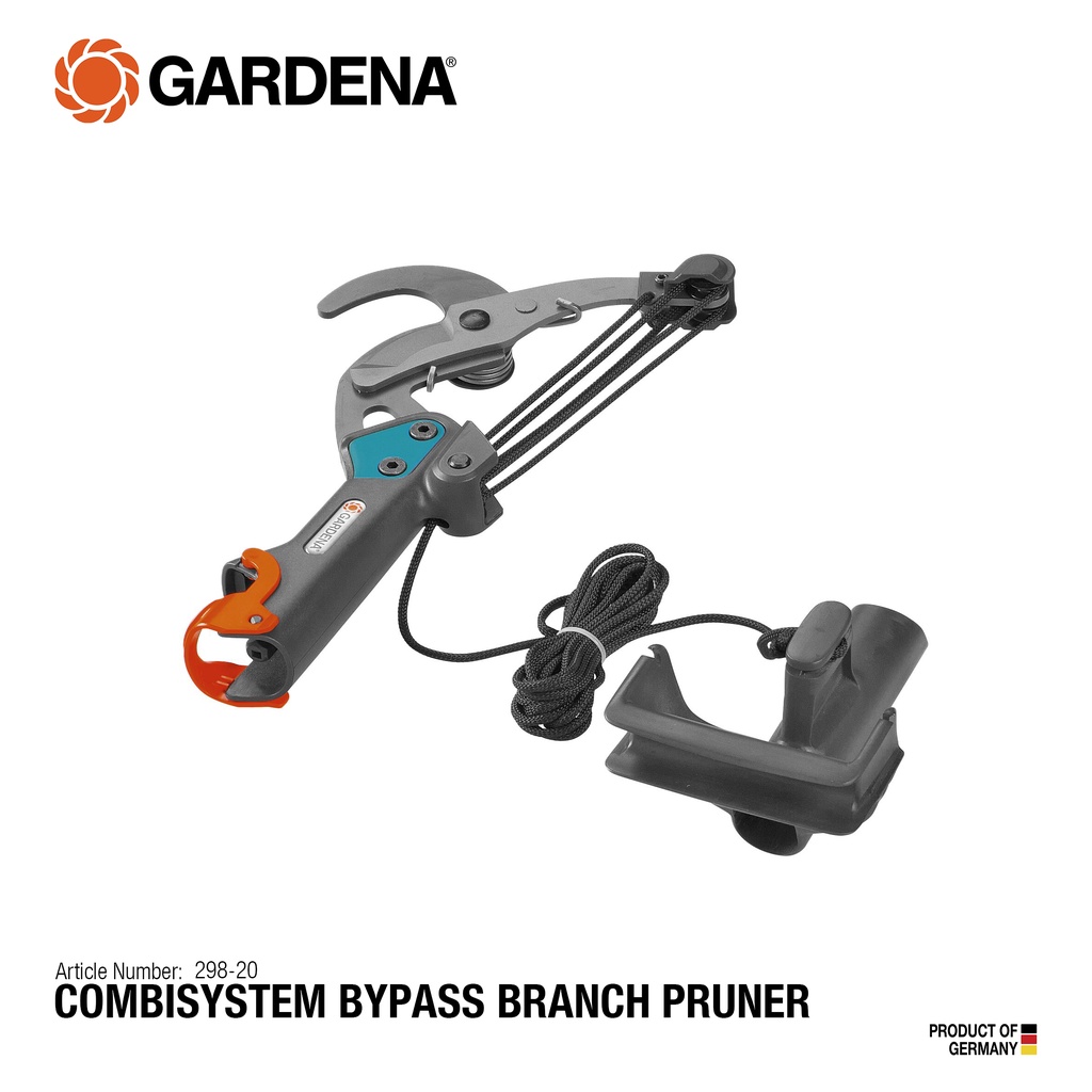GARDENA Combisystem Bypass Branch Pruner Shopee Philippines