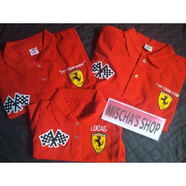 Car polo shirts hotsell