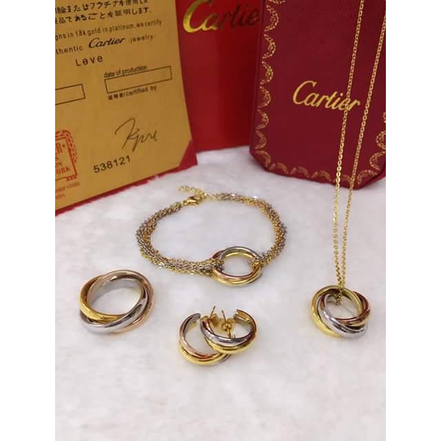 RM Trendy Complete Set Cartier Shopee Philippines