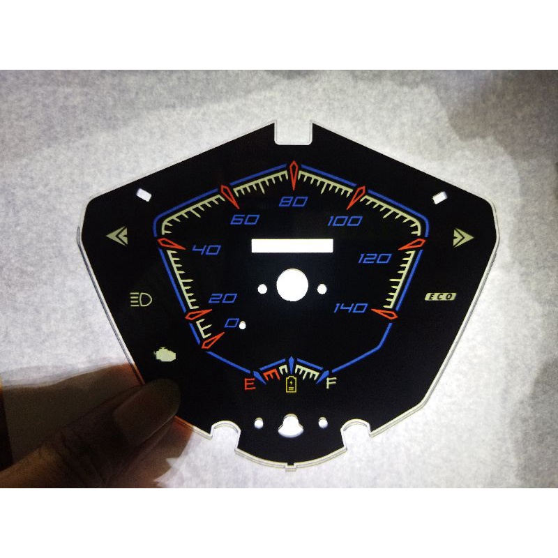 Soul gt speedometer board | Shopee Philippines