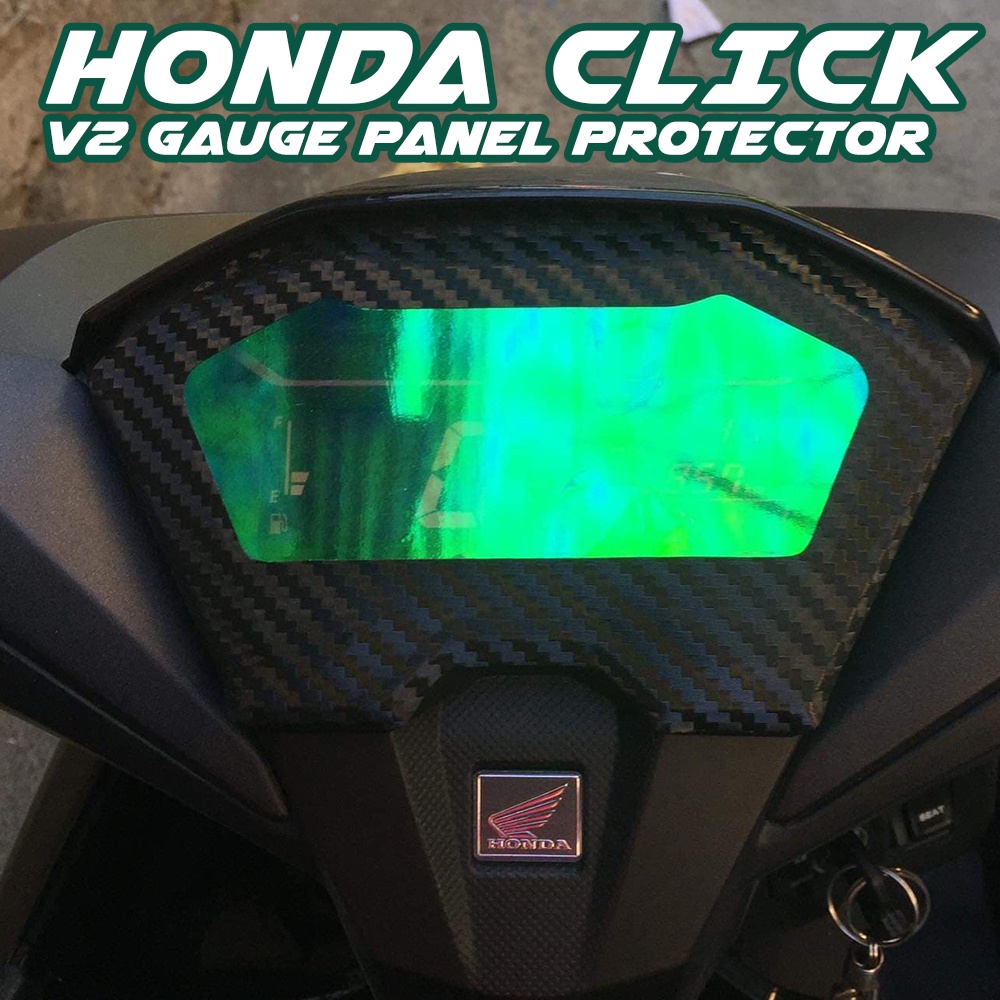 Honda Click 125i/150i V2 Gauge / Panel Protector | Shopee Philippines