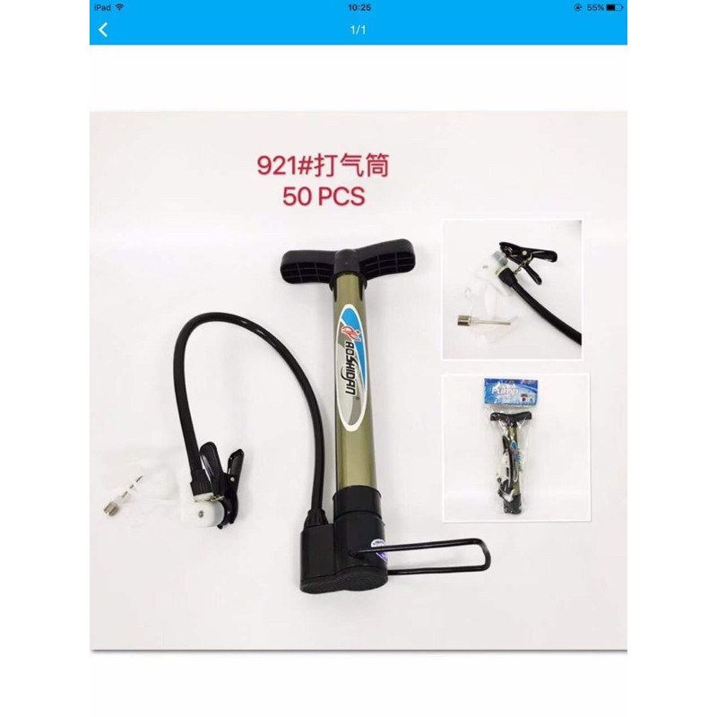 DM BIKE PUMP BALL AIR PUMP High quality Air pump BOMBA BIKE