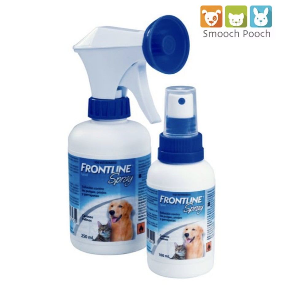 Frontline Fipronil Spray For Dogs Cats Shopee Philippines