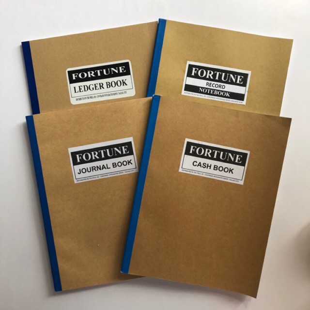 Accounting Notebooks (Record Book, Ledger Notebook, Journal Book 