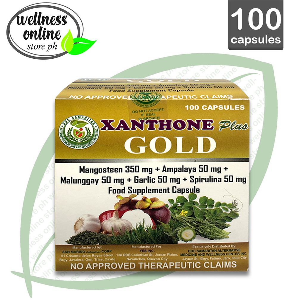 Xanthone Plus Gold Ang Pagtake Ng Xanthone Plus Gold Ay, 52% OFF