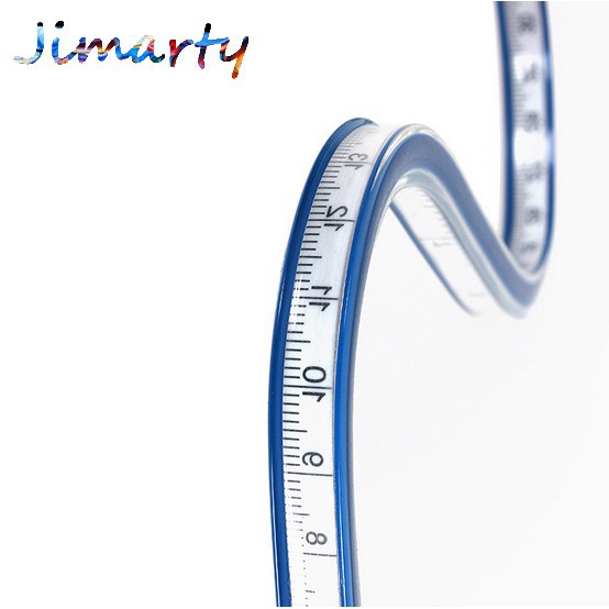 1pc 30/40/50/60cm Flat spline curve ruler sleeve cloth tool Plotting ...