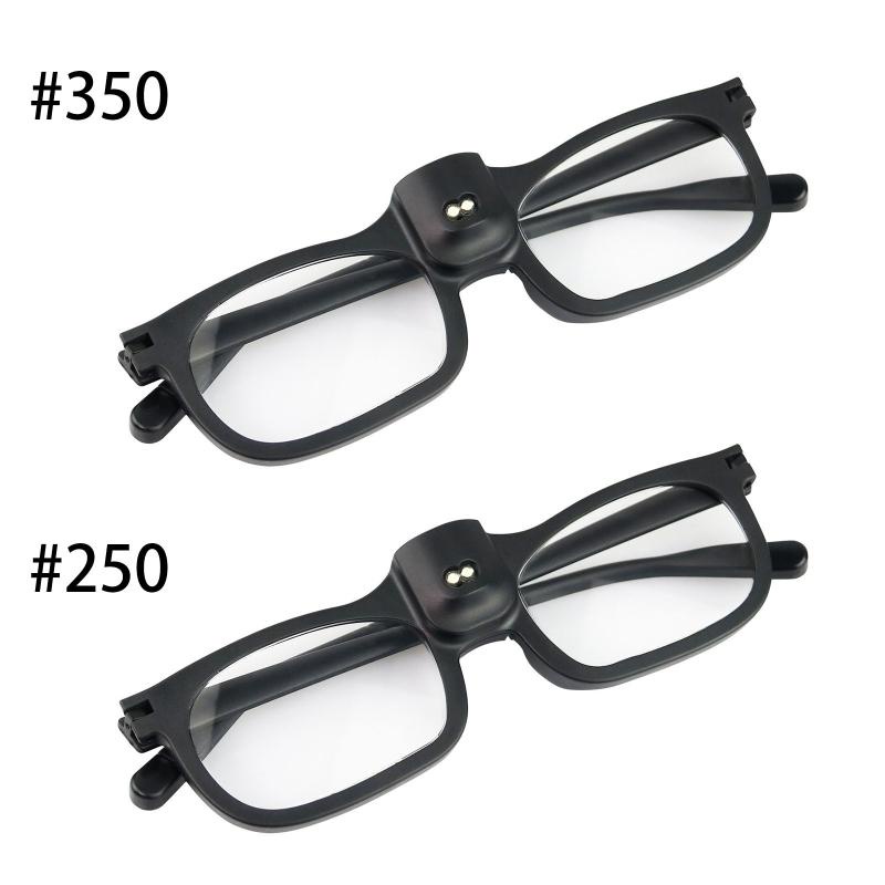 Occhiali Con Lente Di Ingrandimento A Led – Frontale Ingranditore XL – Mani Libere - Foto 3