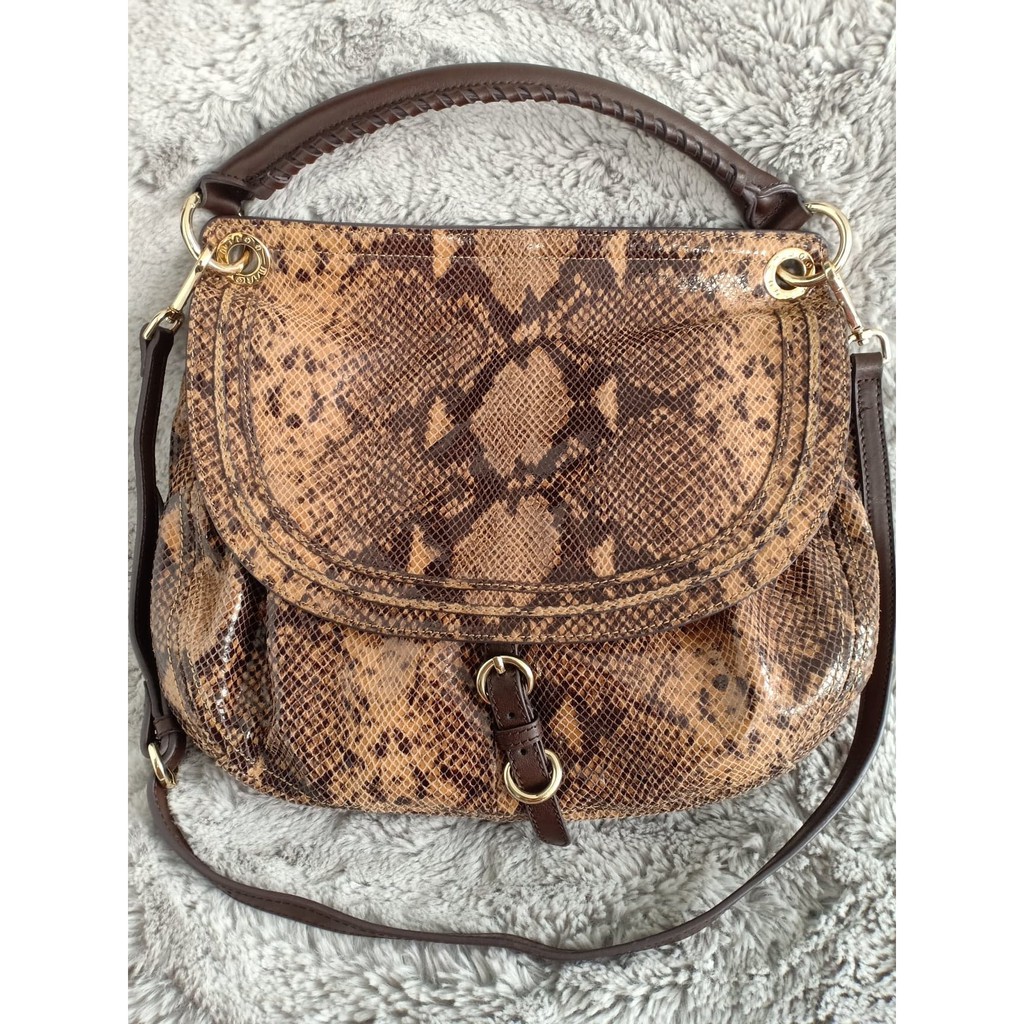 Snakeskin bag price hot sale