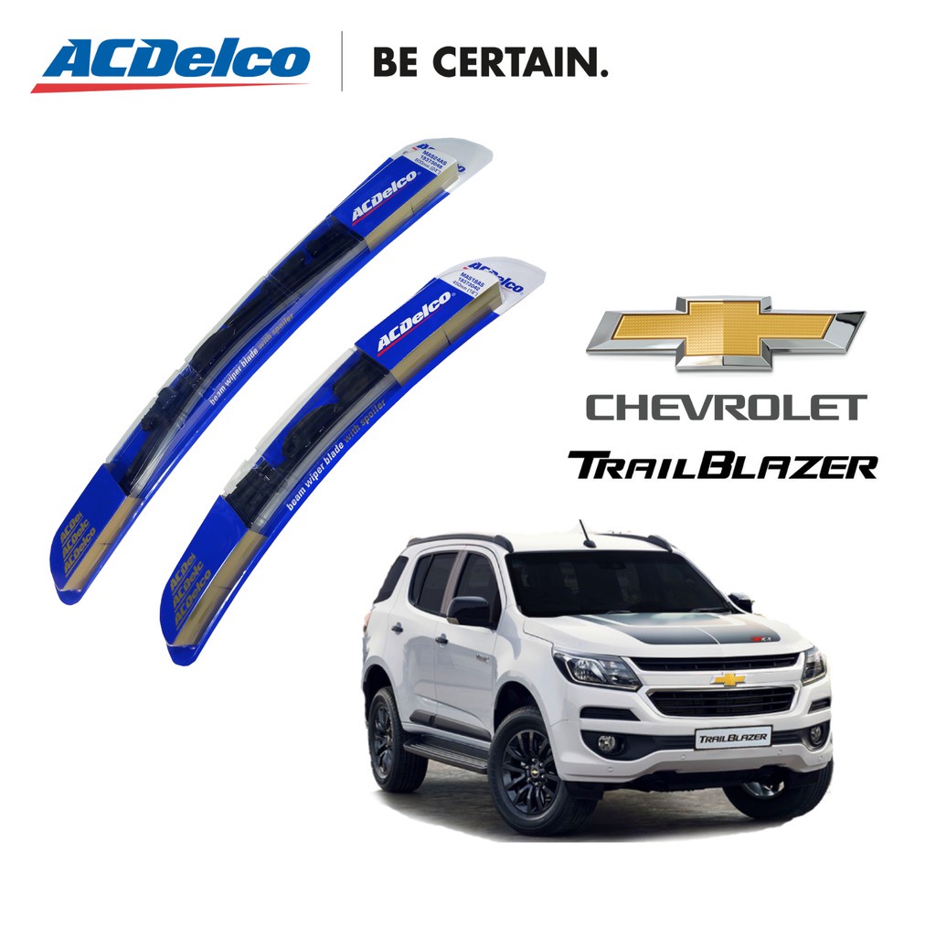 Wipers ACDelco Beam / Banana Type Wiper Set for Chevrolet Trailblazer