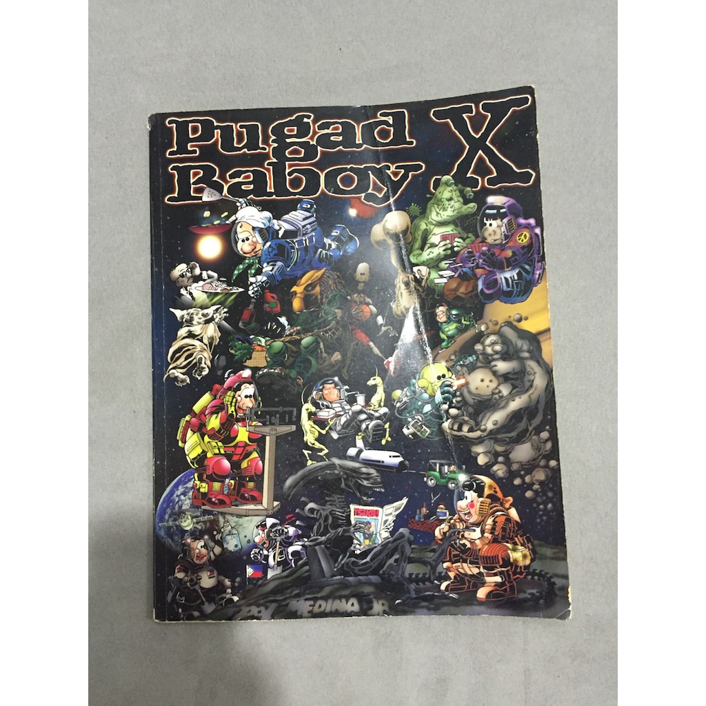 Pugad Baboy X (Filipino) Paperback – 1998 | Shopee Philippines