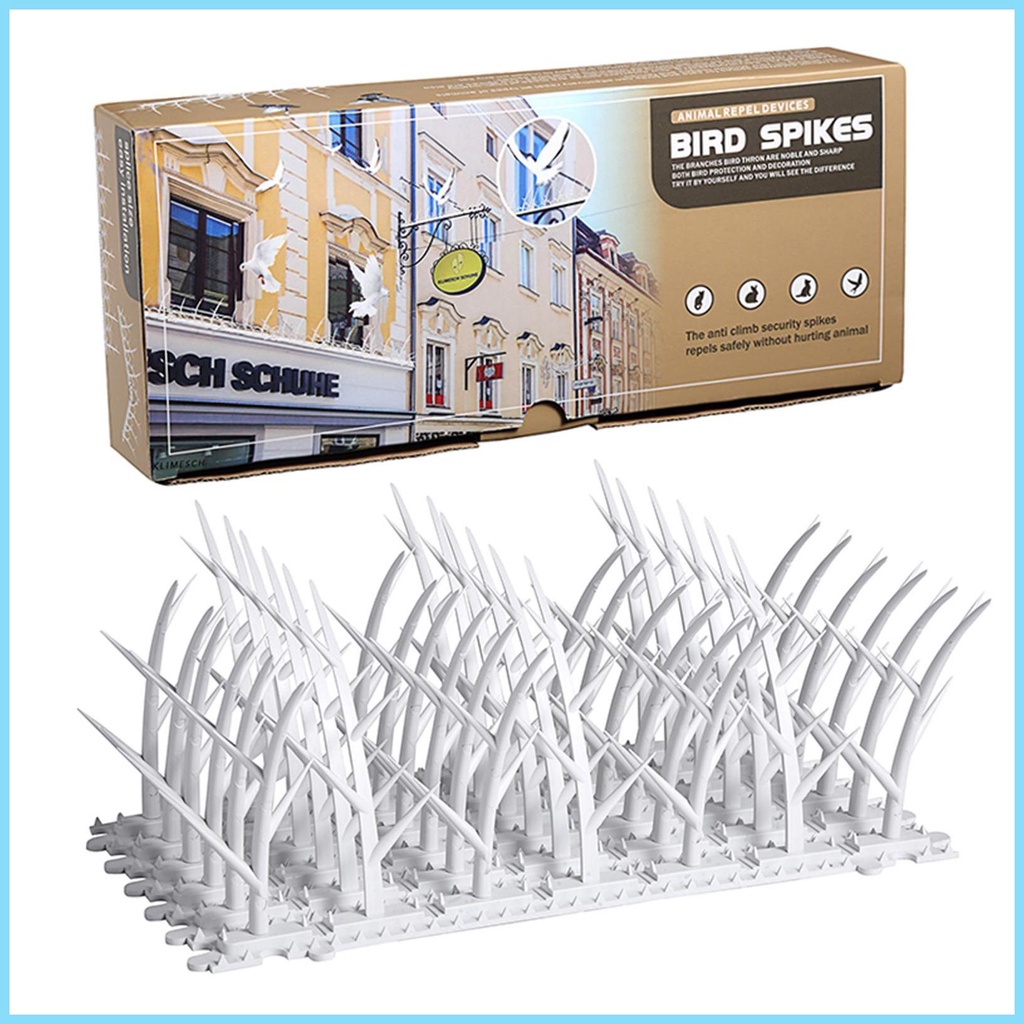 Bird Spikes For Small Birds Bird Deterrents Spikes Defender Anti Bird ...