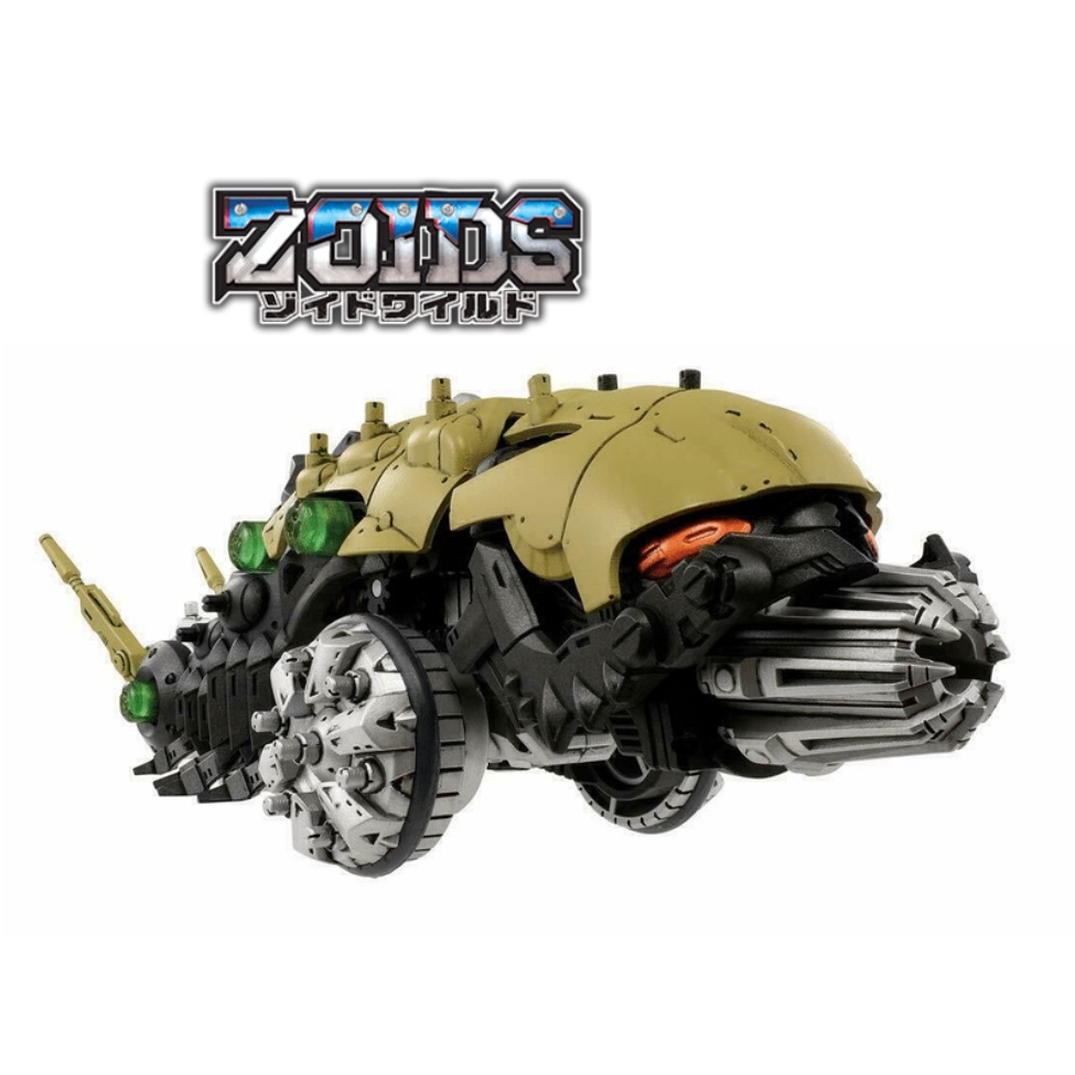 Jenkins Toys ZOID Easy to Assemble Action Figure Model Kit for Kids