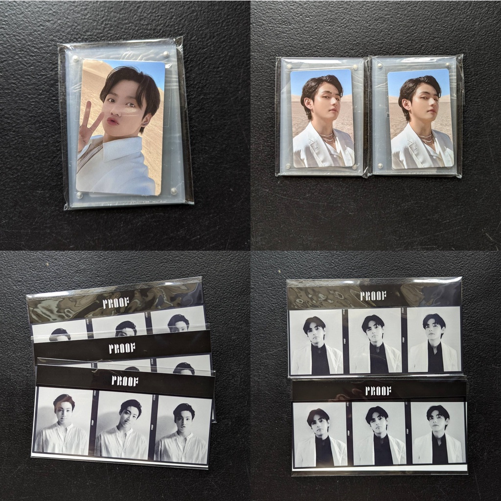 BTS Jungkook Proof POB 2024 Pc and Frame