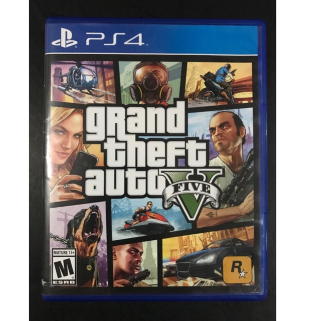 Gta 5 cheap ps4 price